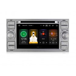FORD - МУЛТИМЕДИЯ / Навигация android 16 DVD сива + DSP + CARPLAY